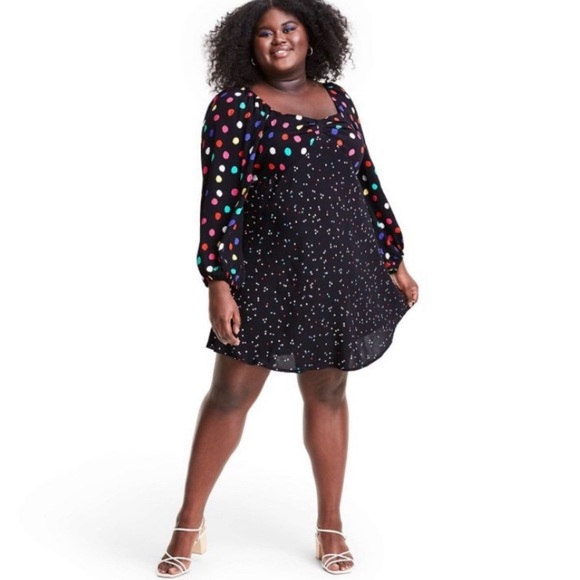 2 RIXO x Target Polka Dot Swing Dress SOLDOUT - Picture 7 of 8